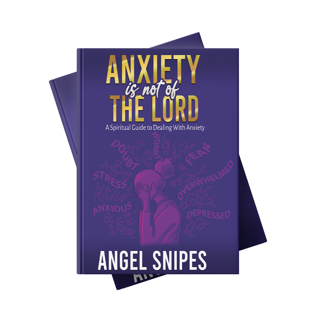 Anxiety Is Not Of The Lord